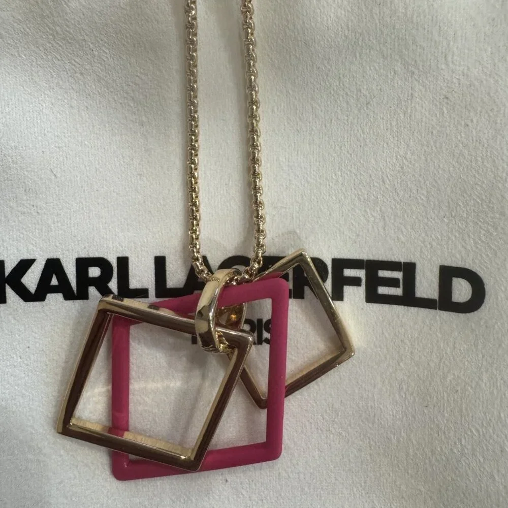 Karl Lagerfeld Paris Necklace - Picture 4 of 9